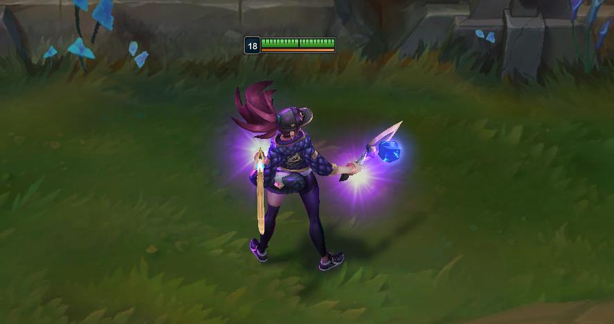 k-da阿卡丽为什么会变真实,阿卡丽kda普通特效