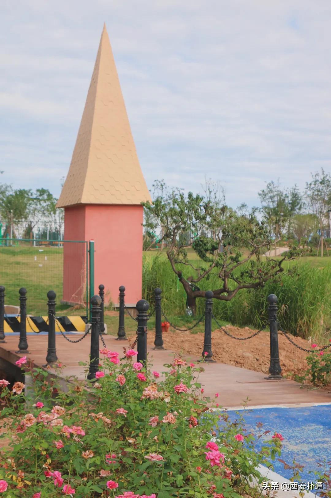 西安梦幻童话王国,西安童话小镇要门票不