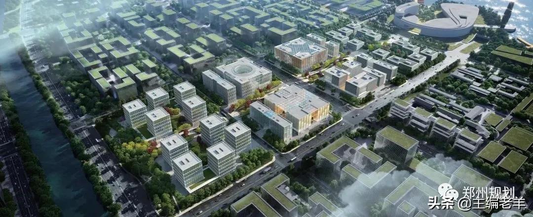 北龙湖中原科技城最新规划图,北龙湖中原科技城最新进展