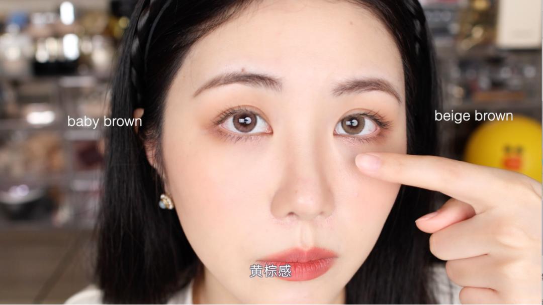 美瞳推荐日常自然款直径小,美瞳推荐日常放大双眼款