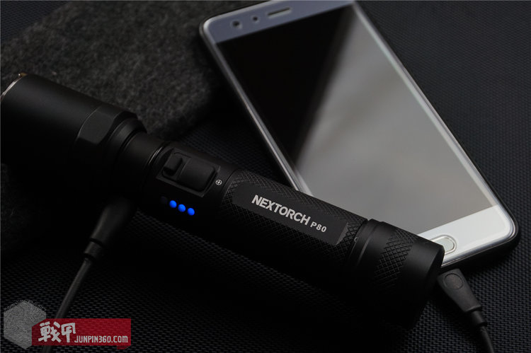 纳丽德p80强光手电筒评测,纳丽德p80手电可以带上高铁吗