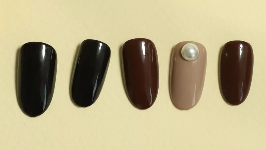 秋冬美甲小红书,美甲推荐中款ins