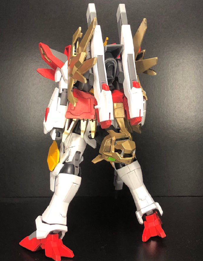 强袭自由高达模型光翼,可变形强袭自由高达