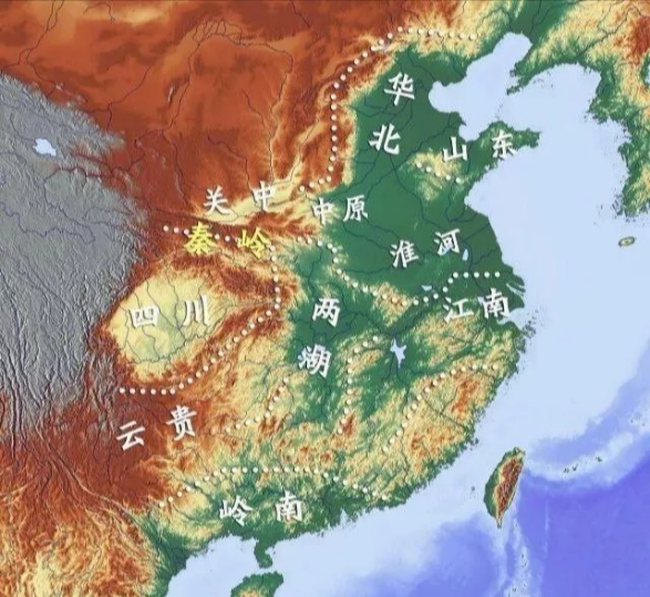 秦岭是哪座山脉,秦岭到底是一座什么山