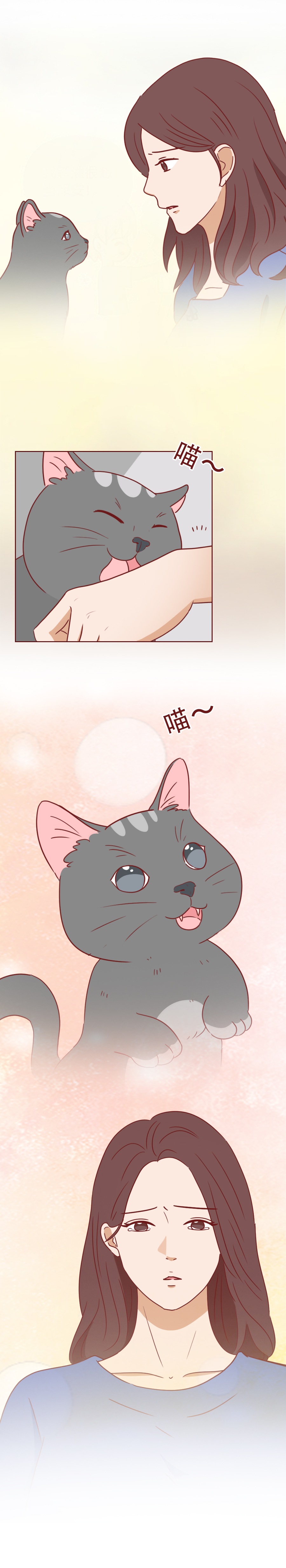 捡了一只猫好像抑郁了怎么办,一只抑郁症猫咪被救赎的故事