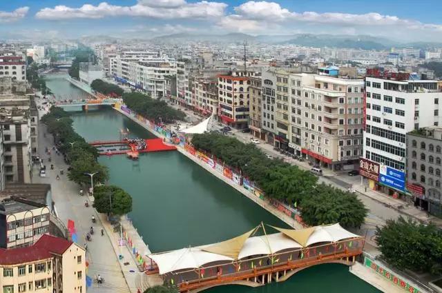 广西最发达的五个县级市,广西最发达6座城市