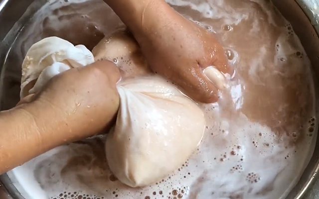 家庭版土豆淀粉的做法,自制简易土豆淀粉的配方