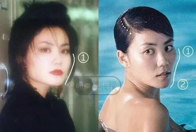 俞飞鸿颧骨抗老,高颧骨俞飞鸿