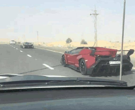 迪拜王子最壕座驾，全球仅1辆，价值5亿，却只借给中国这位巨星