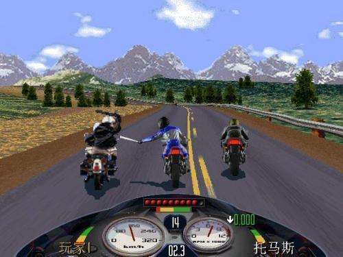 关于摩托车的游戏都有哪些,steam摩托车游戏