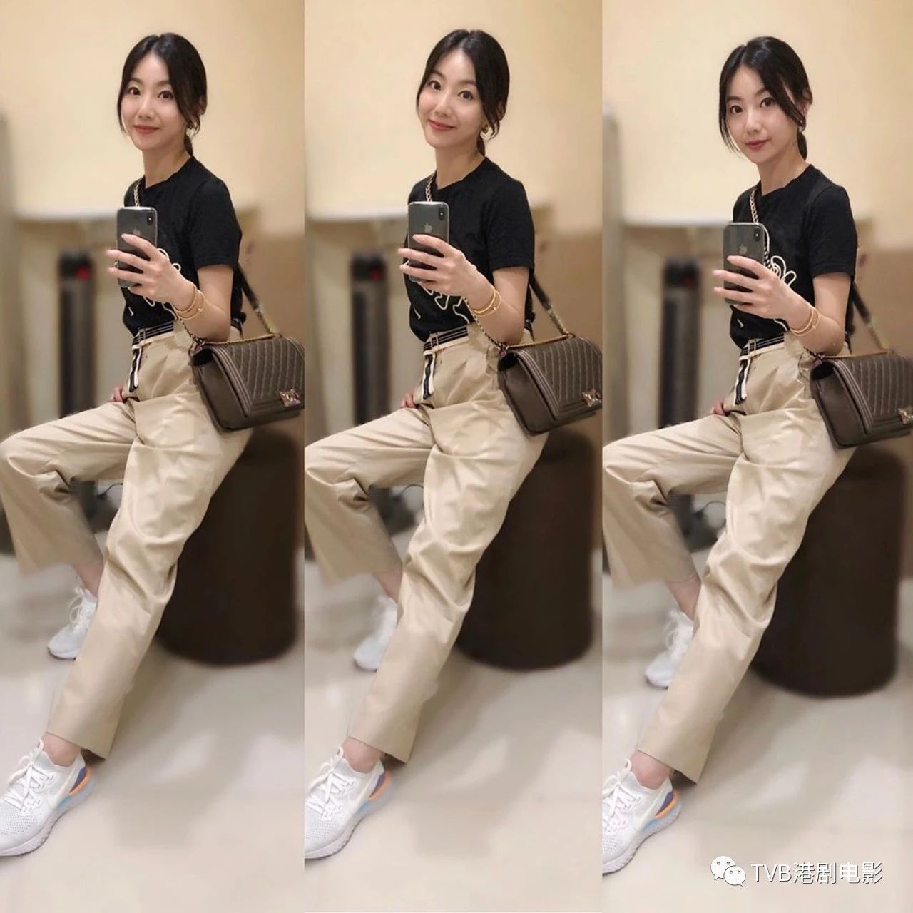 香港新闻主持人周嘉仪,翡翠台周嘉仪什么时候离开tvb的