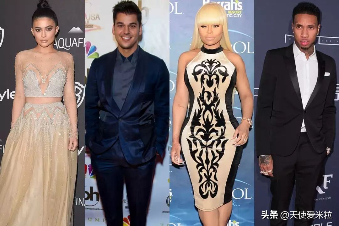 八卦|树大好乘凉！卡戴珊家的闺蜜姑娘们