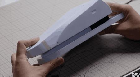 把小米铁蛋爆改成钢铁加鲁鲁的大佬，还曾把手机改造成北京城