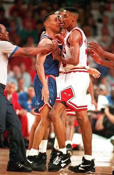 NBA纪实连载44：主宰94总决，乔丹不服者神经刀斯塔克斯是个疯子