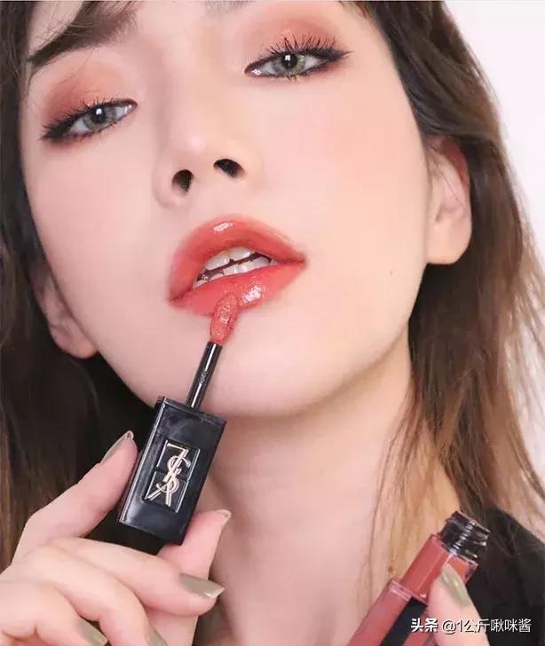 黑管唇釉ysl口红色号推荐432,ysl唇釉610和440哪个好看