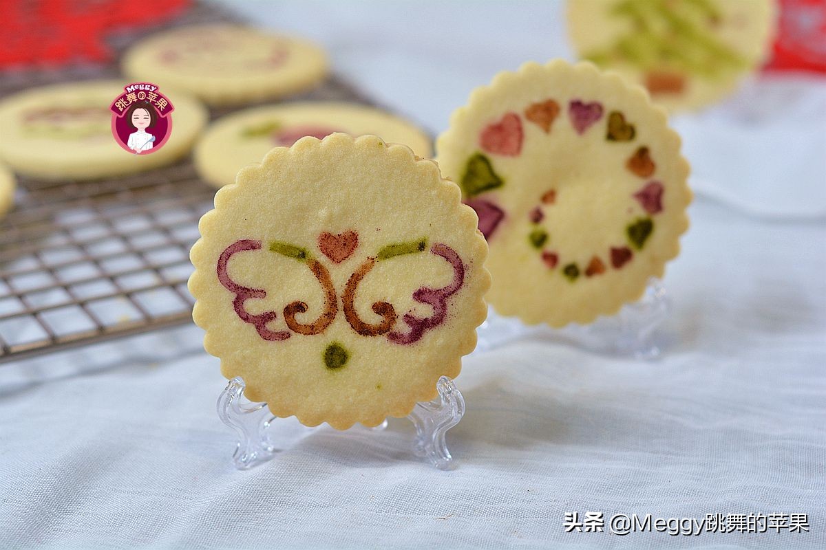 最好吃的三款饼干,黄油淡奶油饼干