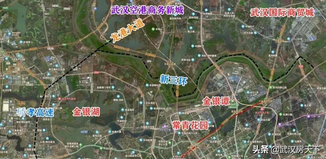 武汉三环北扩什么时候可以实施,武汉北三环最新规划