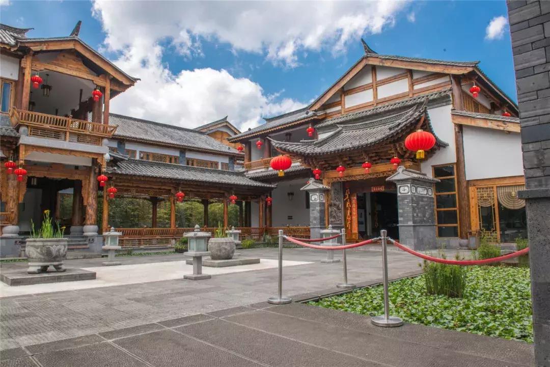 腾冲原乡客栈,腾冲清净隐居客栈静心看世界