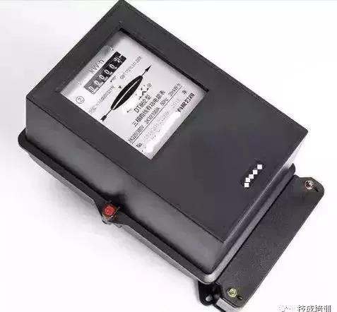 出租房电表接线图,两个电表的接线图