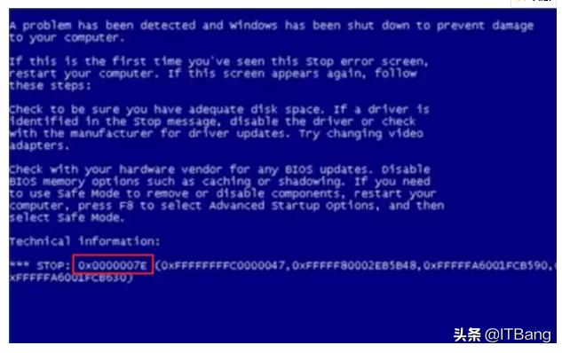 常见电脑蓝屏问题解决方法,常见电脑蓝屏的解决办法有