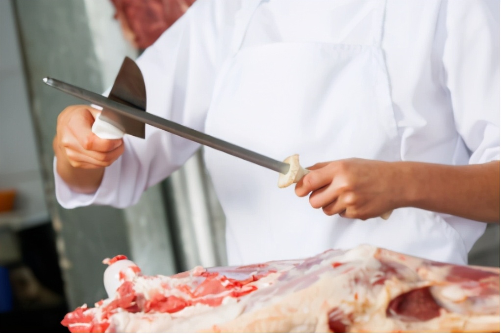 刀钝怎么磨才锋利,刀钝了怎么用磨刀石