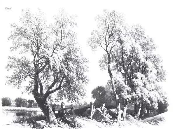 中学生20分钟风景速写临摹图片,速写风景怎么画得又快又好