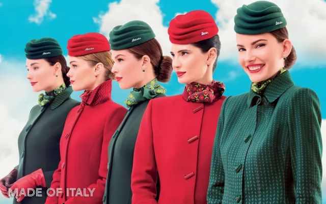 世界各国空姐制服大比拼,全球最好看的空姐制服