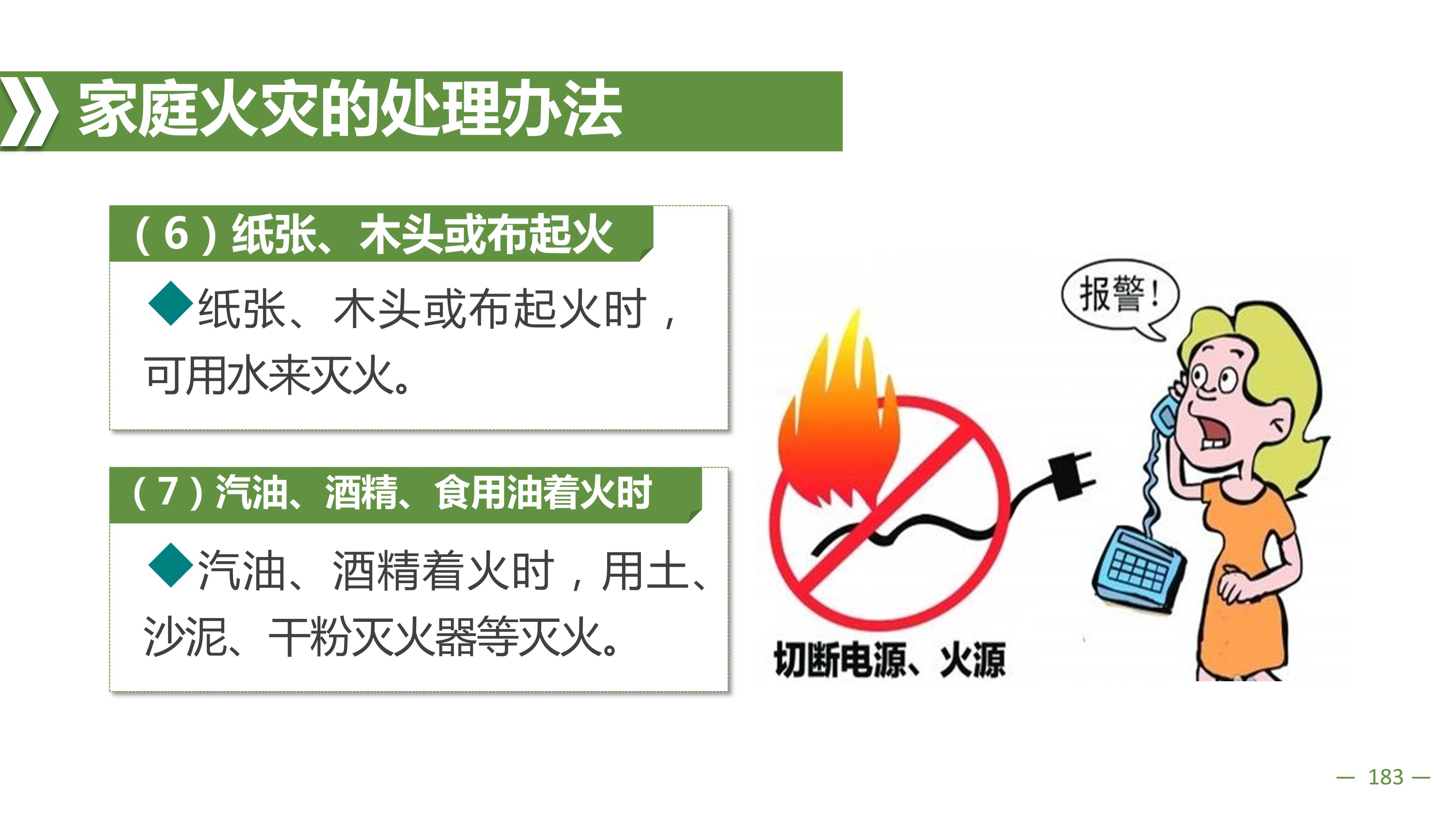 遇到火灾如何逃生的正确方法ppt,火灾自救逃生知识图片