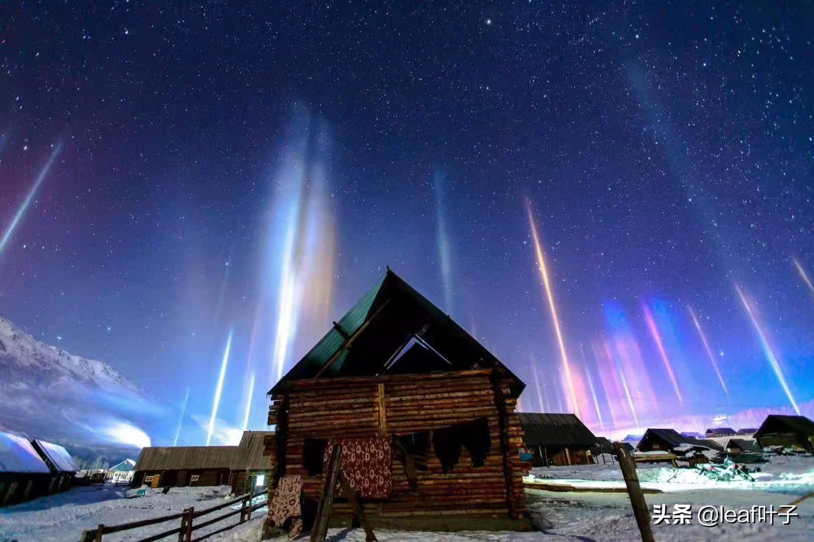 冬季*疆新**喀纳斯打卡必做list