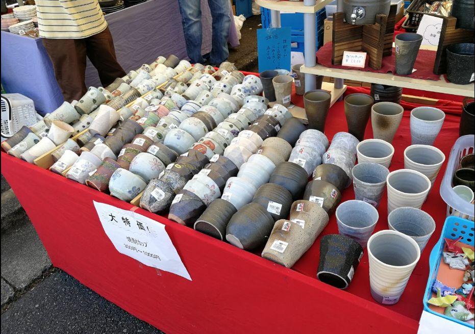 “碰瓷”日本美浓烧集市，我们最动心的却是一个木质便当盒