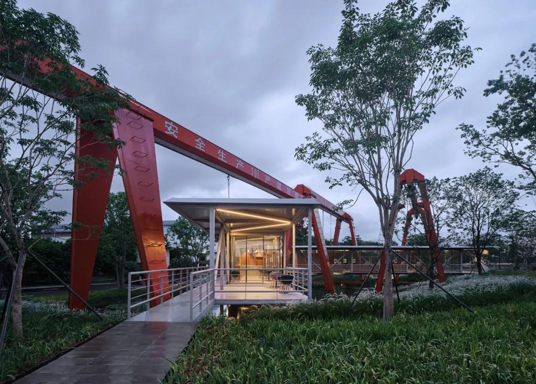 蝶变茅洲河，遇见城之美/同济设计TJAD