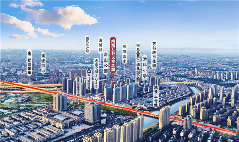 南昌先验后买理想综合住区来了，实景可鉴安心置业