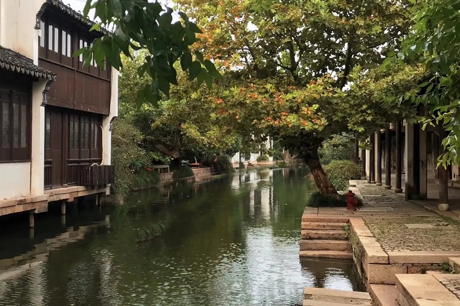 苏州最无商业化的古镇,苏州不为人知的古镇