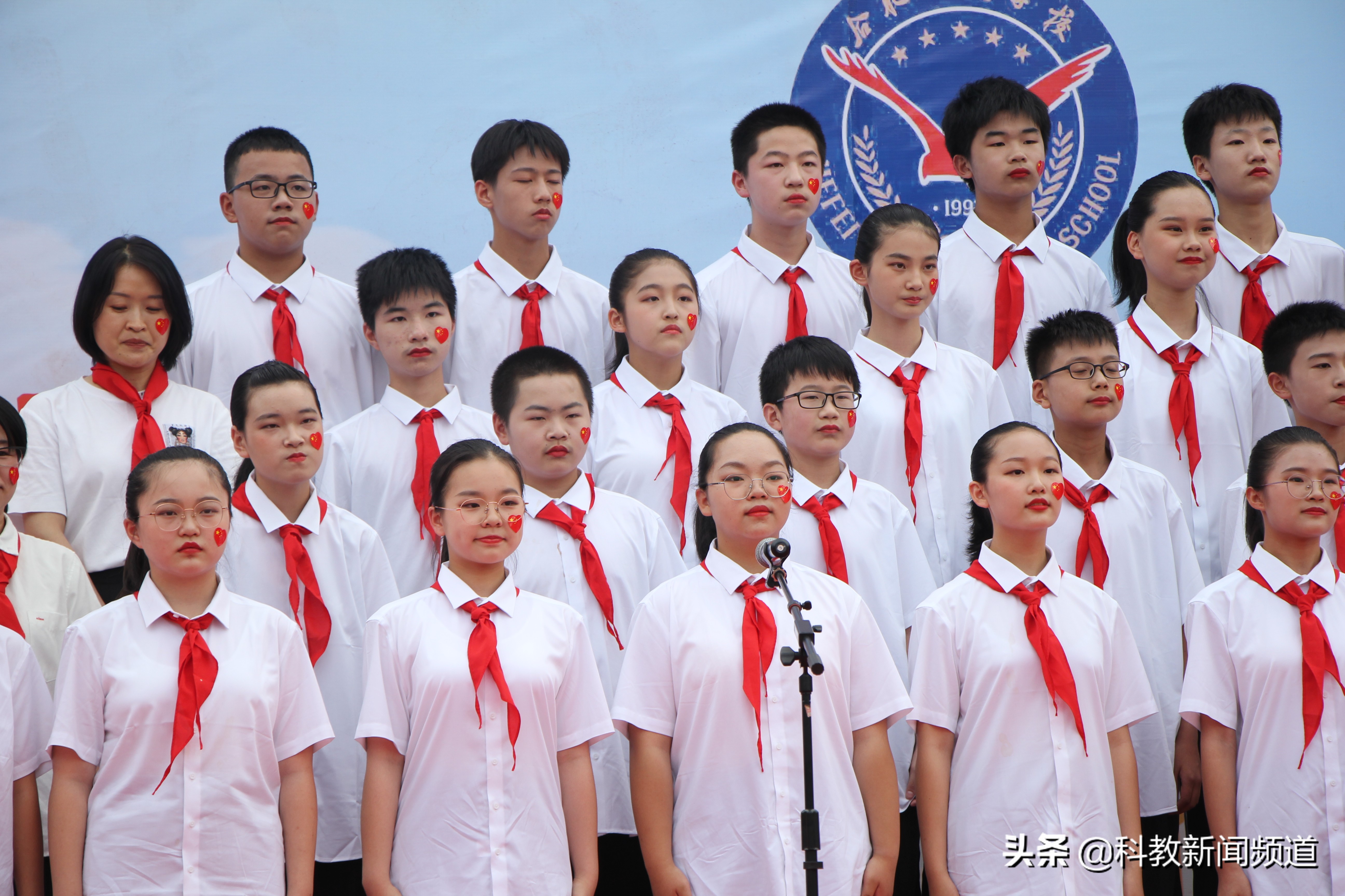 合肥育英中学合唱节,合肥学校合唱活动