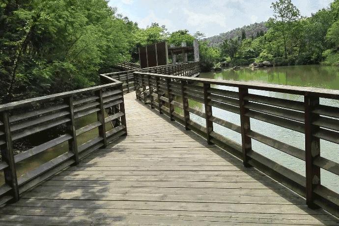 湖泊风景区推荐,深圳十大免费主题公园