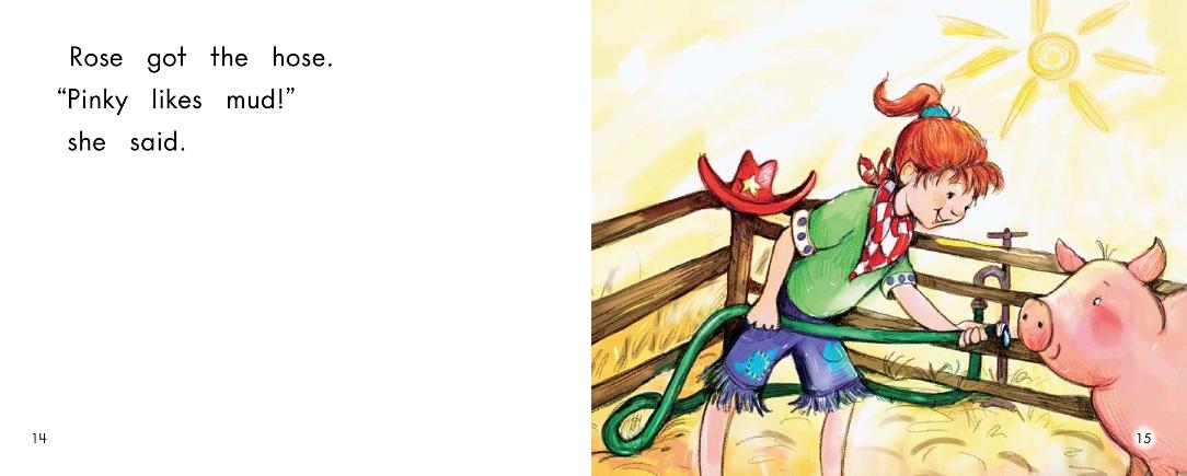 英语有声绘本阅读:爱洗泥巴浴的粉红猪《Pinkythepig》