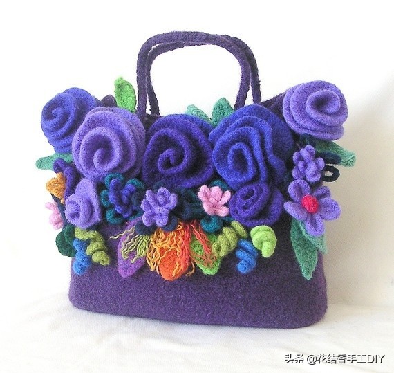 毛线钩编织教程全过程,编织姑娘的视频教程