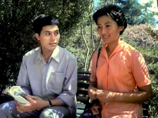 美女陈以心照片,演员王伟平与妻子