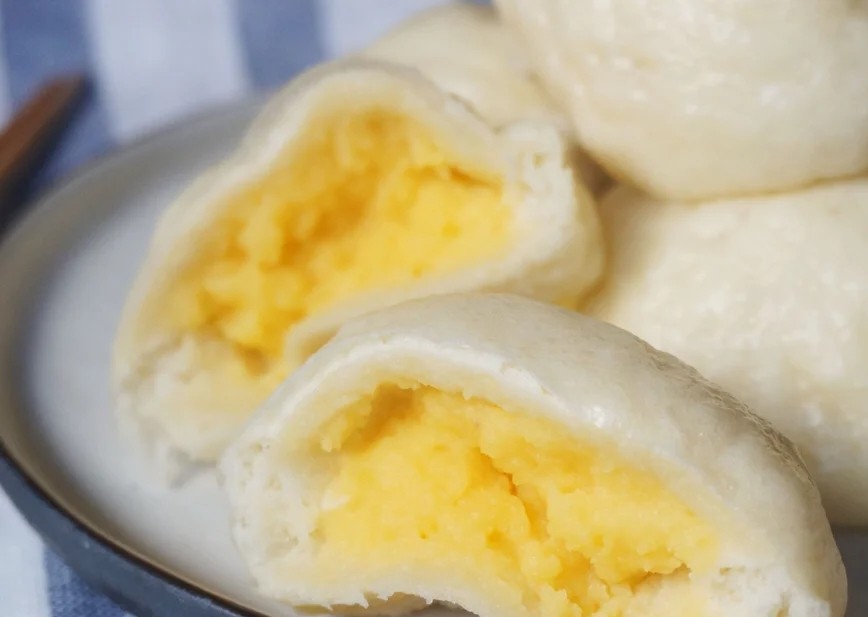 做奶黄包的馅用面粉还是玉米淀粉,奶黄包的黄馅很硬是怎么回事