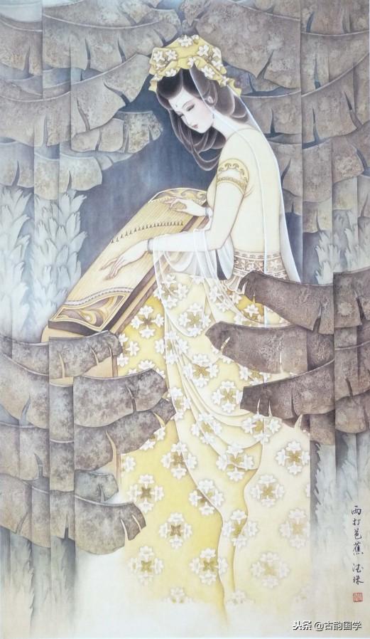 中国古典诗词之美1000字,中国古典绝美诗词