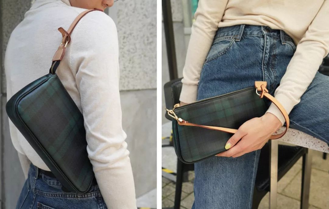 小众设计感经典百搭腋下包,今年最流行的百搭腋下包