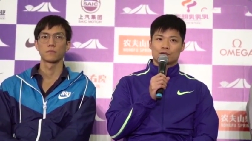 苏炳添在短跑过程中的高光时刻,苏炳添9秒83央视解说完整版