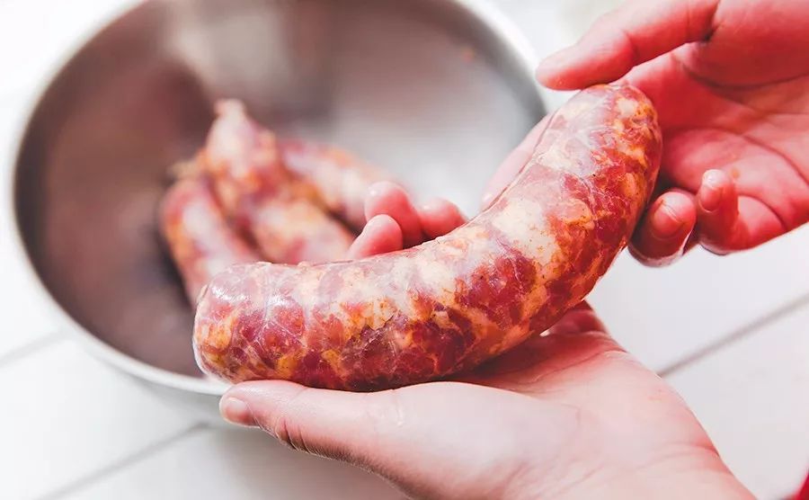 我终于对「自制香肠」下手了