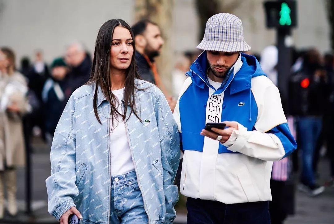 情侣装太low,就突然明白了情侣装谁穿都好看