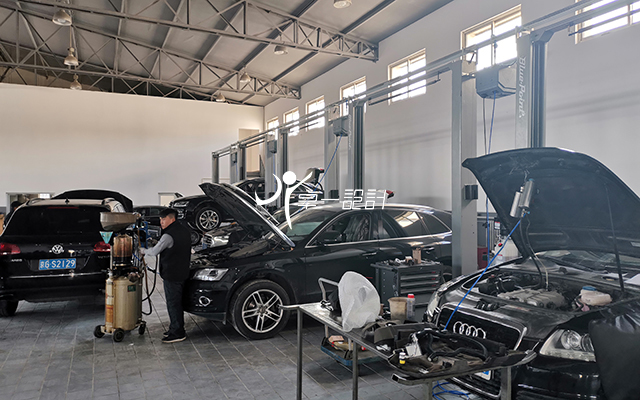 100平米汽修厂设计案例,10000平方大型修理厂设计效果图