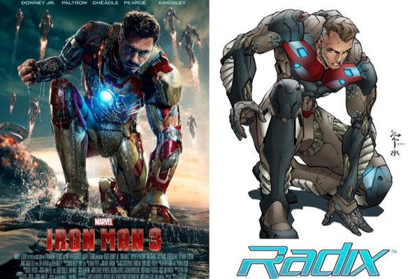 漫威细节钢铁侠3,漫威一剪到底钢铁侠3