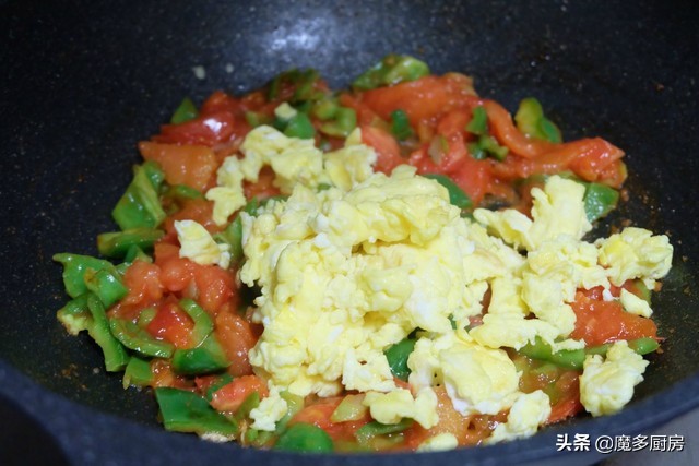 面食的各种家常做法拉条子,番茄鸡蛋炒拉条子正宗做法