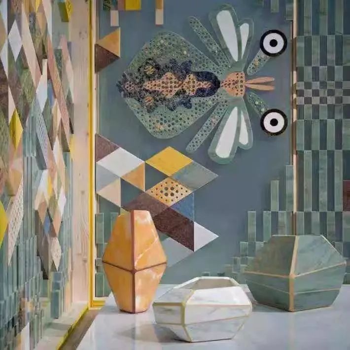 石材边角料妙用，真不敢相信这些都是边角料做的