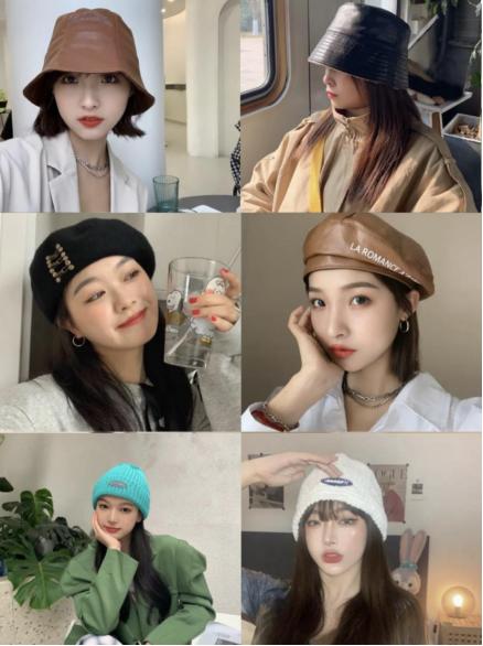 不同脸型如何挑到本命帽子,各种脸型怎么选帽子短发