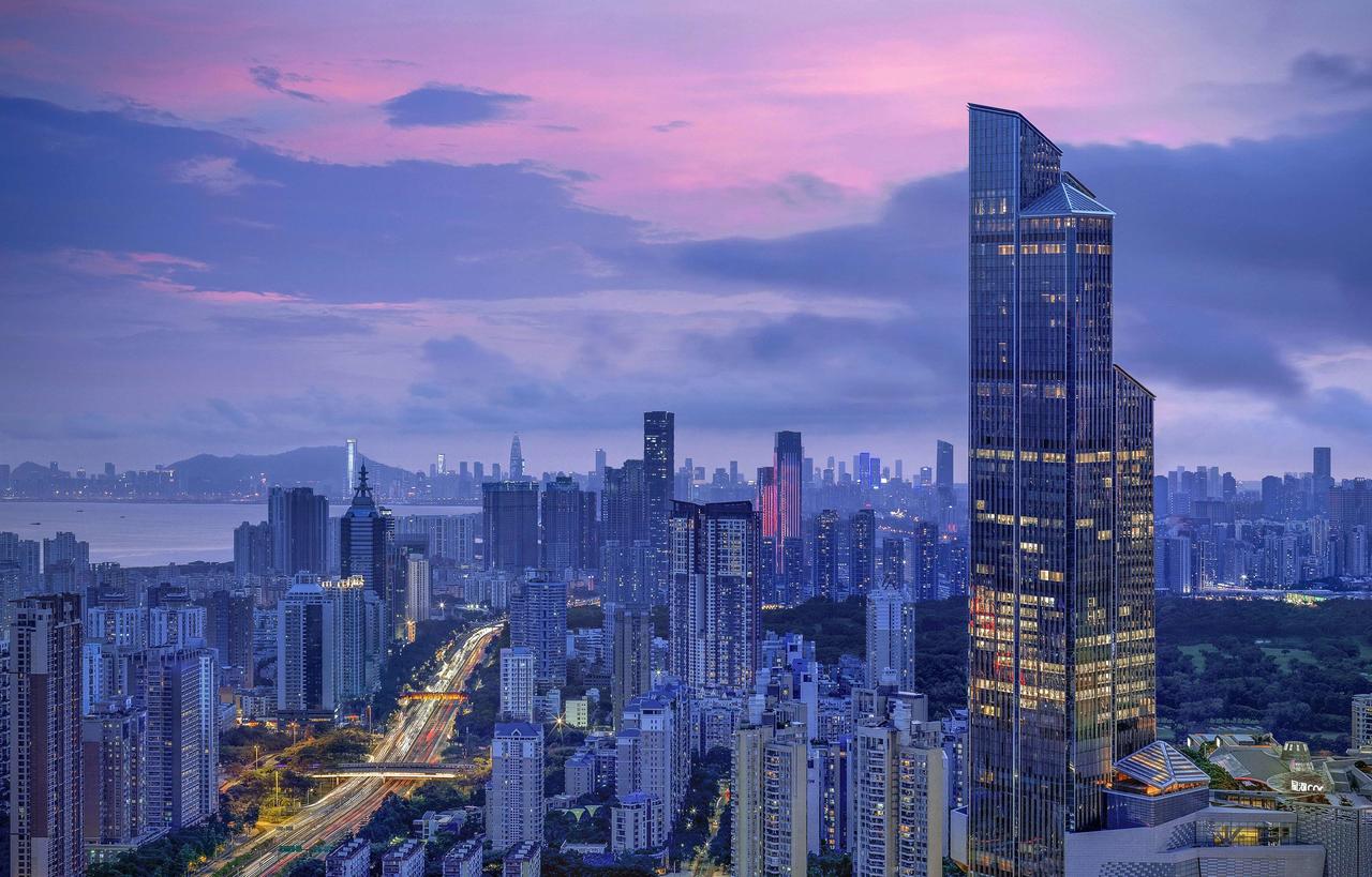 深圳蓝图云端酒店,深圳最大的酒店五星级酒店